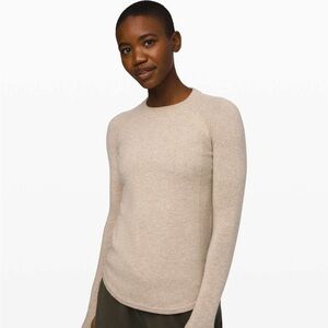 Lululemon Sit in Lotus Sweater